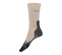 FALKE Calzino sportivo 'TK2 Cool' beige / grigio scuro Donna FALKE 35-36 beige / grigio scuro