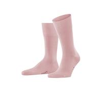 Falke Tiago M So Sostenibili Cotone Filo Di Scozia Tinta Unita, Calzini Uomo, Rosa Rose 8740, 41-42
