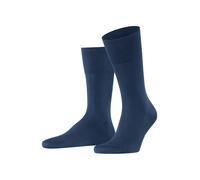 FALKE Tiago M So sostenibili cotone filo di Scozia tinta unita 1 paio, Calzini Uomo, Blu Royal Blue 6000, 43-44