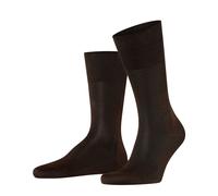 FALKE Tiago M SO sostenibili Cotone Filo di Scozia Tinta Unita 1 Paio Calzini, Marrone (Brown 5930) Nuovo-Ecologico, 39-40 Uomo