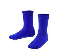 FALKE Catspads K Hp cotone lana con suola in gomma 1 paio, Calze da casa , Blu Cobalt Blue 6054, 27-30