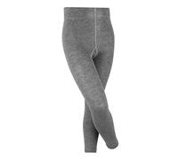 FALKE Catspads K HP cotone lana con suola in gomma 1 paio, Calze da casa Unisex - Bambini, Grigio (Light Grey 3400), 19-22