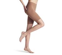 FALKE Cellulite Control 80 DEN W Pa coprenti contro la ritenzione idrica 1 pezzo, Pantaloncino modellante Donna, Effetto pelle Powder 4069, M