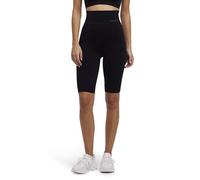 FALKE Cellulite Light Short W Ti Filo Funzionale Asciugatura Rapida Pantaloni, Nero Nero 3000, XS Donna