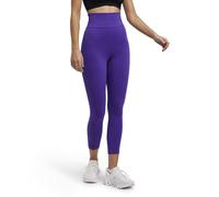 FALKE Cellulite Tights Light 7/8 W Ti Filo Funzionale Asciugatura Rapida Pantaloni, Ametista Viola 8683, S Donna