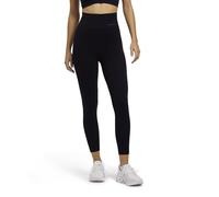 FALKE Cellulite Tights Light 7/8 W Ti Filo Funzionale Asciugatura Rapida Pantaloni, Nero Nero 3000, S Donna