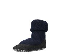 FALKE Cosyshoe Minis K Hp Lana Con Suola In Gomma, Calze da casa Unisex - Bambini e ragazzi, Blu Dark Blue 6680, 21/22 EU