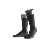 Falke City Bristol Pure - Calze da uomo, confezione da 3 Nero (3000) 45-46