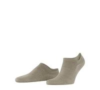 FALKE ClimaWool M In lana lyocell invisibili tinta unita 1 paio, Calzini fantasmini Uomo, Beige Pebble Melange 4044, 43-44