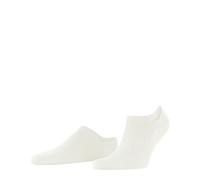 FALKE ClimaWool M In lana lyocell invisibili tinta unita 1 paio, Calzini fantasmini Uomo, Bianco Off-White 2040, 45-46