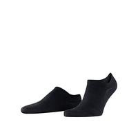 FALKE ClimaWool M In lana lyocell invisibili tinta unita 1 paio, Calzini fantasmini Uomo, Blu Dark Navy 6370, 45-46