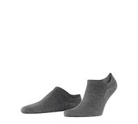 FALKE ClimaWool M In lana lyocell invisibili tinta unita 1 paio, Calzini fantasmini Uomo, Grigio Light Grey Melange 3216, 43-44