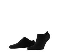 FALKE ClimaWool M In lana lyocell invisibili tinta unita 1 paio, Calzini fantasmini Uomo, Nero Black 3000, 47-48