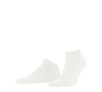 FALKE ClimaWool M Sn lana lyocell bassi tinta unita 1 paio, Calzini corti Uomo, Bianco Off-White 2040, 41-42