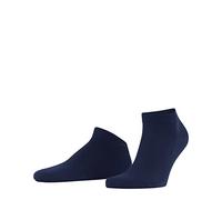 FALKE ClimaWool M Sn lana lyocell bassi tinta unita 1 paio, Calzini corti Uomo, Blu Royal Blue 6000, 43-44