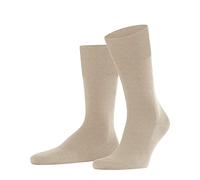 FALKE Climawool M So Lana Lyocell Tinta Unita, Calzini Uomo, Beige Pebble Melange 4044, 41-42