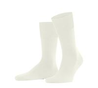 FALKE Climawool M So Lana Lyocell Tinta Unita, Calzini Uomo, Bianco Off-White 2040, 41-42