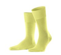 FALKE Climawool M So Lana Lyocell Tinta Unita, Calzini Uomo, Giallo Ananas 1323, 39-40