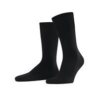 FALKE Climawool M So Lana Lyocell Tinta Unita, Calzini Uomo, Nero Black 3000, 41-42