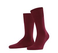 FALKE Climawool M So Lana Lyocell Tinta Unita, Calzini Uomo, Rosso Scarlet 8228, 41-42
