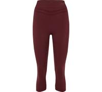 Falke - Collant 3/4 tecnico - MW 3/4 Tights W Mahogany - Taglia M - Bordeaux