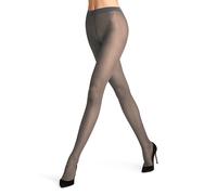 FALKE Collant alla moda PARTICLE flanella grigio | L