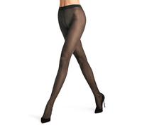 FALKE Collant alla moda PARTICLE nero nero | M/L