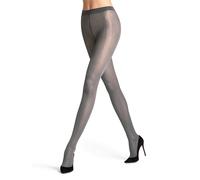 FALKE Collant alla moda SLICK SKIN flanella grigio | XL