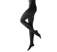 FALKE Collant Family Donna in cotone sostenibile Antracite Taglia L