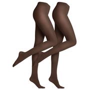 FALKE Collant antracite Donna FALKE M-L