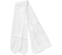 FALKE Pure Matt 30 DEN K Ti trasparenti velati tinta unita 1 pezzo, Collant Unisex - Bambini, Bianco White 2209, 110-116