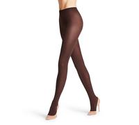 FALKE Collant COTTON TOUCH cigar marrone | S