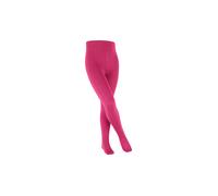 FALKE Collant da bambina COTTON TOUCH TI fucsia rosso | 98-104