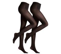 FALKE Collant Donna 2 Pezzi - Pure Matt 50 Den, Trasparente, Semi-opaco...