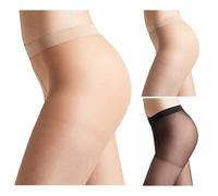 FALKE Collant Donna - Invisible Deluxe 8 Den, Trasparente, Vantaggio...