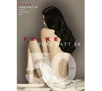 FALKE collant donna nero microfibra 92% poliammide 8% ela mod PURE MATT 50 den