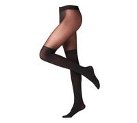 FALKE Collant nero Donna FALKE M-L nero