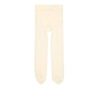 FALKE Pure Matt 30 DEN K Ti trasparenti velati tinta unita 1 pezzo, Collant Unisex - Bambini, Bianco Off-White 2059, 122-128