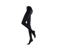 FALKE Seidenglatt 80 DEN W Ti coprenti tinta unita 1 pezzo, Collant Donna, Blu Marine 6179, S-M