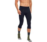 Falke - Collant tecnici caldi da uomo - 3/4 Tights Warm M Black per Uomo - Taglia M - Nero