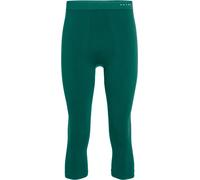 Falke - Collant tecnici da uomo - 3/4 Tights M Holly per Uomo - Taglia XL - Verde