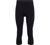 Falke - Collant tecnico - MW 3/4 Tights M Black - Taglia S - Nero