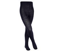 FALKE Comfort Wool K So lana tinta unita 1 paio, Calzini Unisex - Bambini, Blu Dark Marine 6170, 31-34