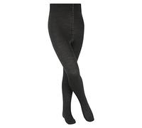 FALKE Comfort Wool K So lana tinta unita 1 paio, Calzini Unisex - Bambini, Grigio Anthracite Melange 3080, 35-38