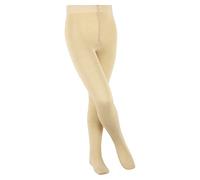 FALKE Comfort Wool K Ti lana spessi tinta unita 1 pezzo, Collant Unisex - Bambini, Beige Cream 4011, 80-92