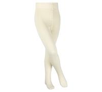 FALKE Comfort Wool K Ti lana spessi tinta unita 1 pezzo, Collant Unisex - Bambini, Bianco Wool White 2060, 98-104