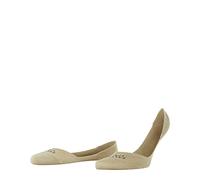 FALKE Cool 24/7 M In cotone invisibili tinta unita 1 paio, Calzini fantasmini Uomo, Beige Sand 4320, 43-44