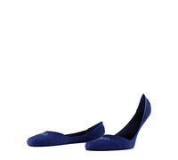 FALKE Cool 24/7 M In cotone invisibili tinta unita 1 paio, Calzini fantasmini Uomo, Blu Royal Blue 6000, 41-42