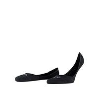 FALKE Cool 24/7 M In cotone invisibili tinta unita 1 paio, Calzini fantasmini Uomo, Nero Black 3000, 45-46