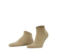 Falke Cool 24/7 M Sn cotone bassi tinta unita 1 paio, Calzini corti Uomo, Beige Sand 4320, 41-42